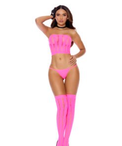 Elevate Your Lingerie Collection with the Opaque Pothole Bandeau Top